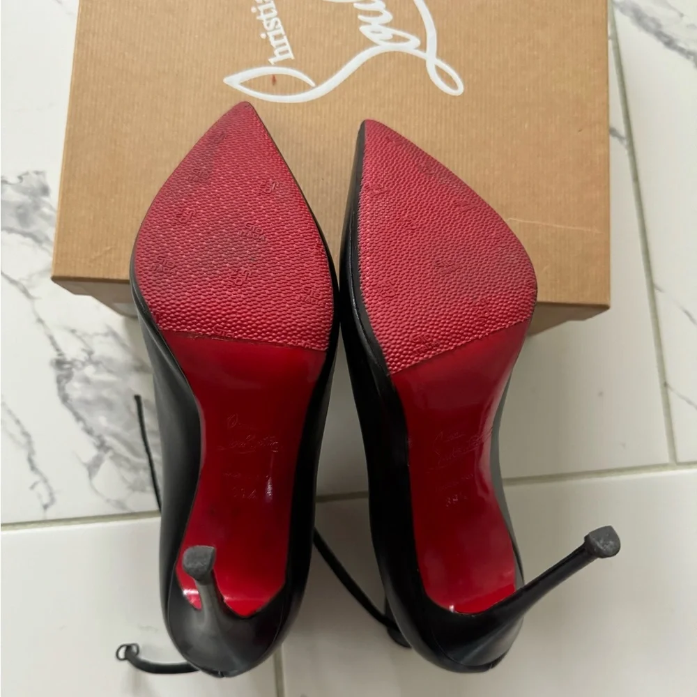 Louboutin Vampydoly 120 Stilletos - Picture 3 of 4
